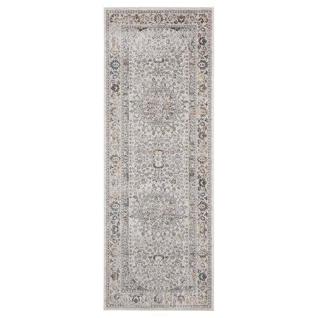 UNITED WEAVERS OF AMERICA Allure Dion Runner Rug, 2 ft. 7 in. x 7 ft. 2 in. 2620 38075 28E